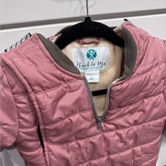 Buckle Me Baby Quick Close Car Seat Winter Coat - Picture 8 of 11